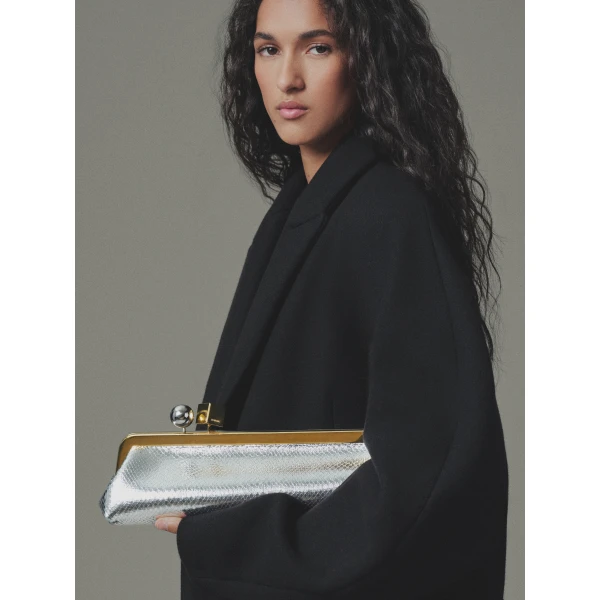 JACQUEMUS The Salon clutch, view 5