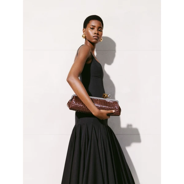 JACQUEMUS The Salon clutch, view 6