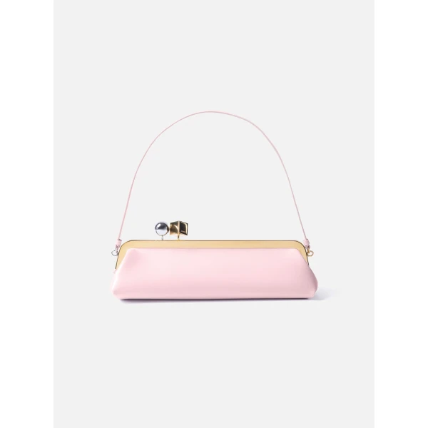 JACQUEMUS The Salon clutch, view 6