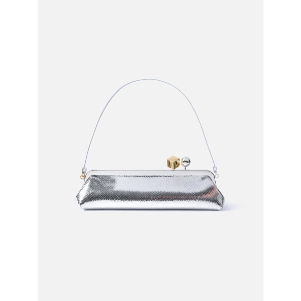 JACQUEMUS The Salon clutch, view 6