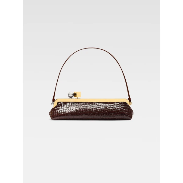 JACQUEMUS The Salon clutch, view 7