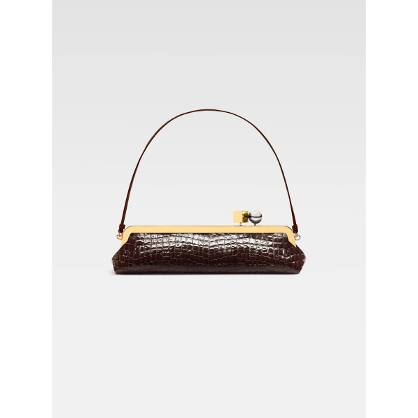 JACQUEMUS The Salon clutch, view 9