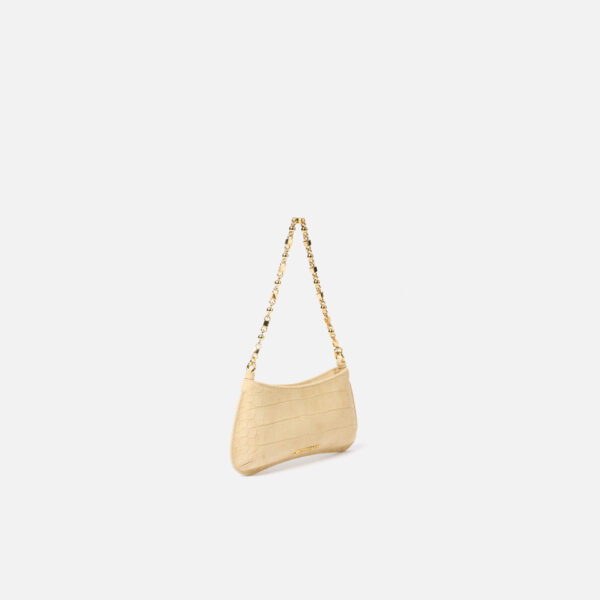 Jacquemus The Small Bisou Chaine - Jacquemus Shoulder & Crossbody Bags - Le Chiquito Style - Shop at Coveti