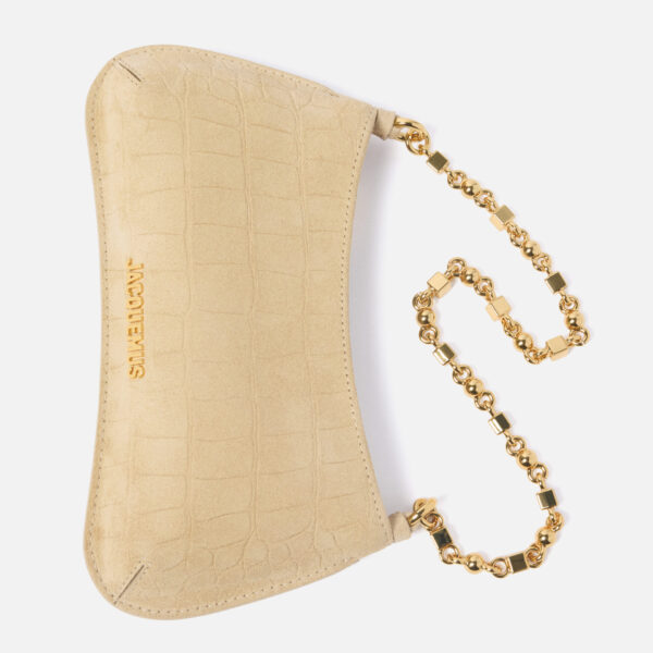 Jacquemus The Small Bisou Chaine - Jacquemus Shoulder & Crossbody Bags - Le Chiquito Style - Shop at Coveti