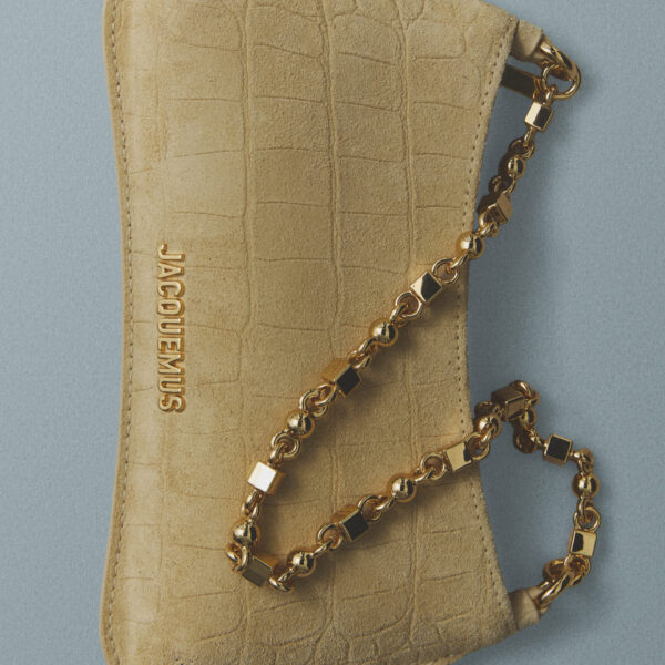 Jacquemus The Small Bisou Chaine - Jacquemus Shoulder & Crossbody Bags - Le Chiquito Style - Shop at Coveti