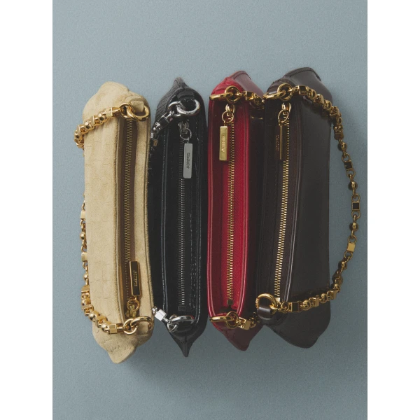 JACQUEMUS The Small Bisou Chaine, view 7