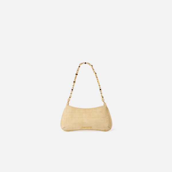 Jacquemus The Small Bisou Chaine - Jacquemus Shoulder & Crossbody Bags - Le Chiquito Style - Shop at Coveti