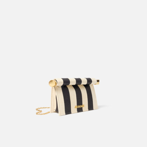 Jacquemus The Small Rond Carré Clutch - Jacquemus Clutch Bags - Le Chiquito Style - Shop at Coveti