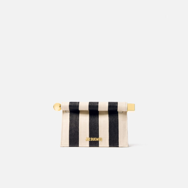 Jacquemus The Small Rond Carré Clutch - Jacquemus Clutch Bags - Le Chiquito Style - Shop at Coveti