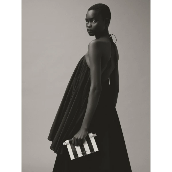JACQUEMUS The Small Rond Carré Clutch, view 6