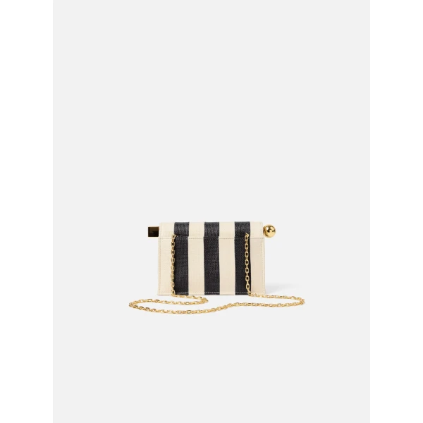 JACQUEMUS The Small Rond Carré Clutch, view 8