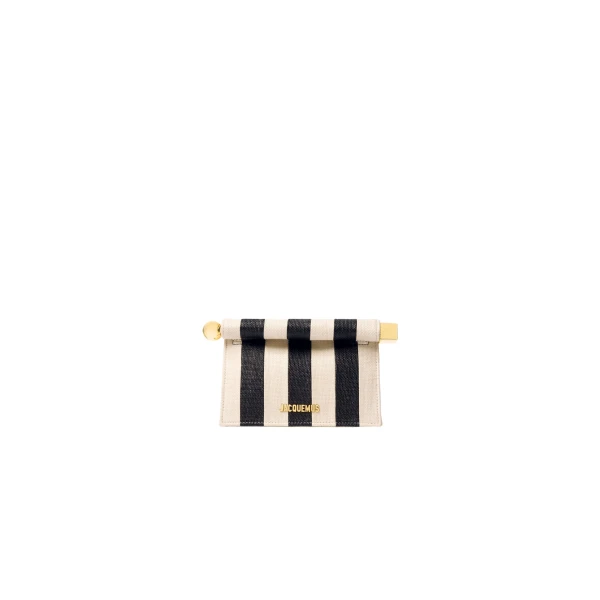 Jacquemus The Small Rond Carré Clutch - Jacquemus Clutch Bags - Le Chiquito Style - Shop at Coveti