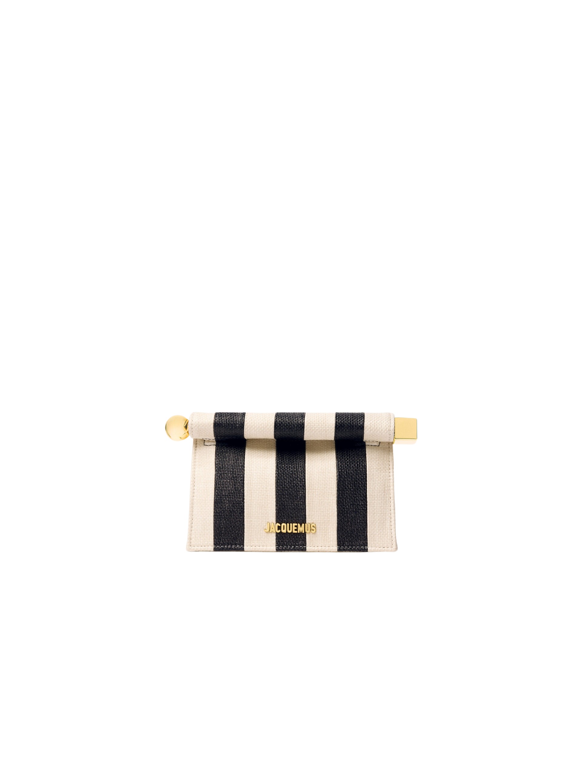 JACQUEMUS The Small Rond Carré Clutch