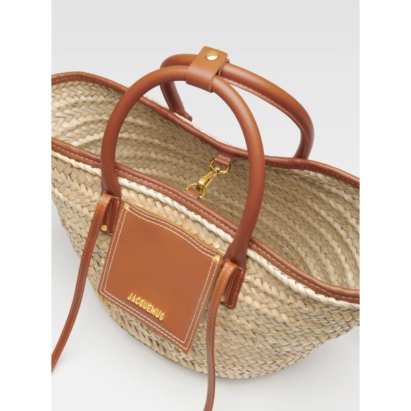 JACQUEMUS The Soli basket, view 5