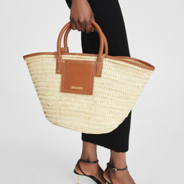 Jacquemus The Soli basket - Jacquemus Totes & Top-Handle Bags - Le Chiquito Style - Shop at Coveti