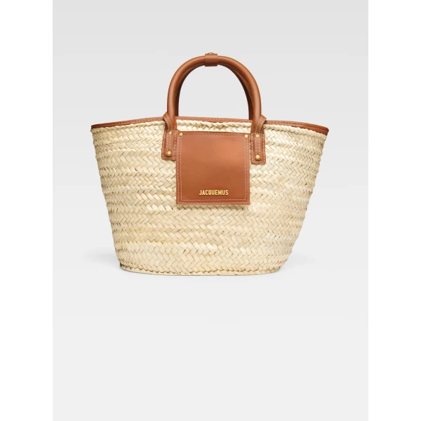 JACQUEMUS The Soli basket, view 7