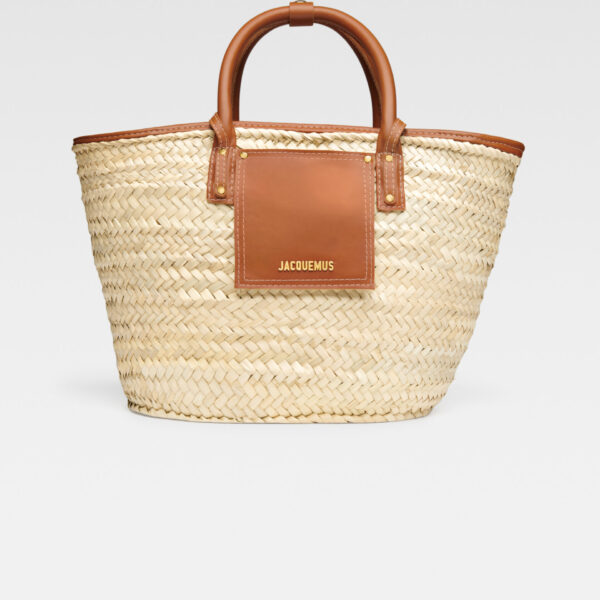 Jacquemus The Soli basket - Jacquemus Totes & Top-Handle Bags - Le Chiquito Style - Shop at Coveti
