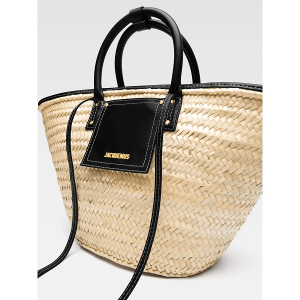JACQUEMUS The Soli basket, view 8