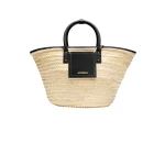 Jacquemus The Soli basket - Jacquemus Totes & Top-Handle Bags - Le Chiquito Style - Shop at Coveti