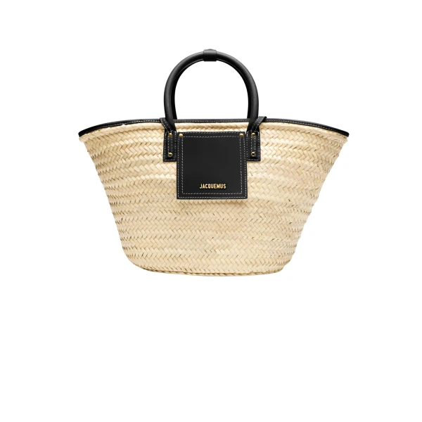 Jacquemus The Soli basket - Jacquemus Totes & Top-Handle Bags - Le Chiquito Style - Shop at Coveti
