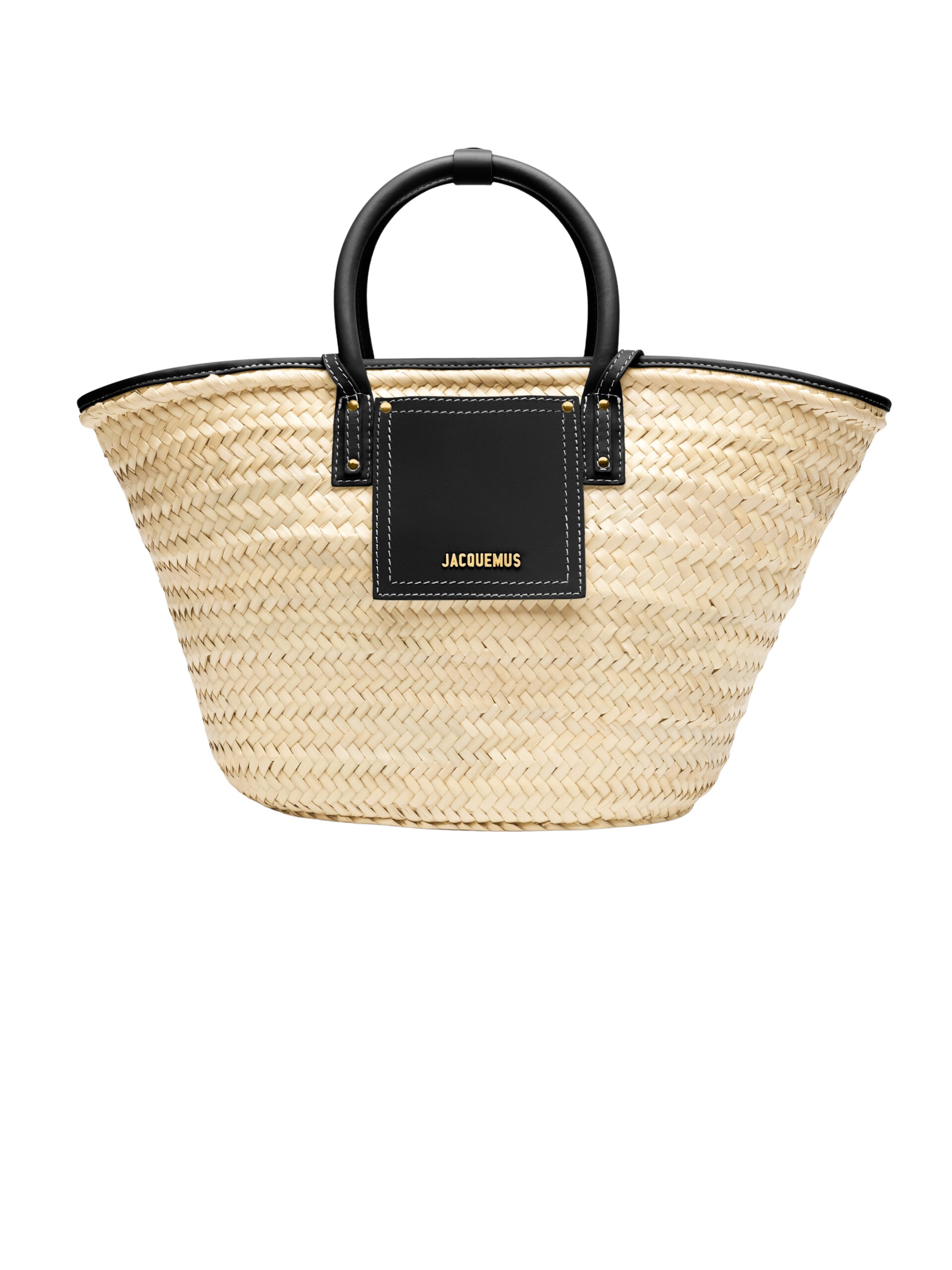 Jacquemus The Soli basket - Jacquemus Totes & Top-Handle Bags - Le Chiquito Style - Shop at Coveti