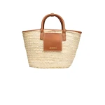 Jacquemus The Soli basket - Jacquemus Totes & Top-Handle Bags - Le Chiquito Style - Shop at Coveti