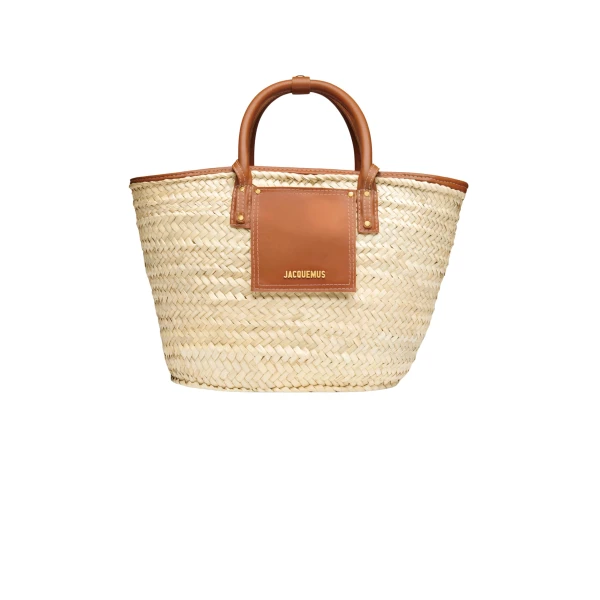 Jacquemus The Soli basket - Jacquemus Totes & Top-Handle Bags - Le Chiquito Style - Shop at Coveti