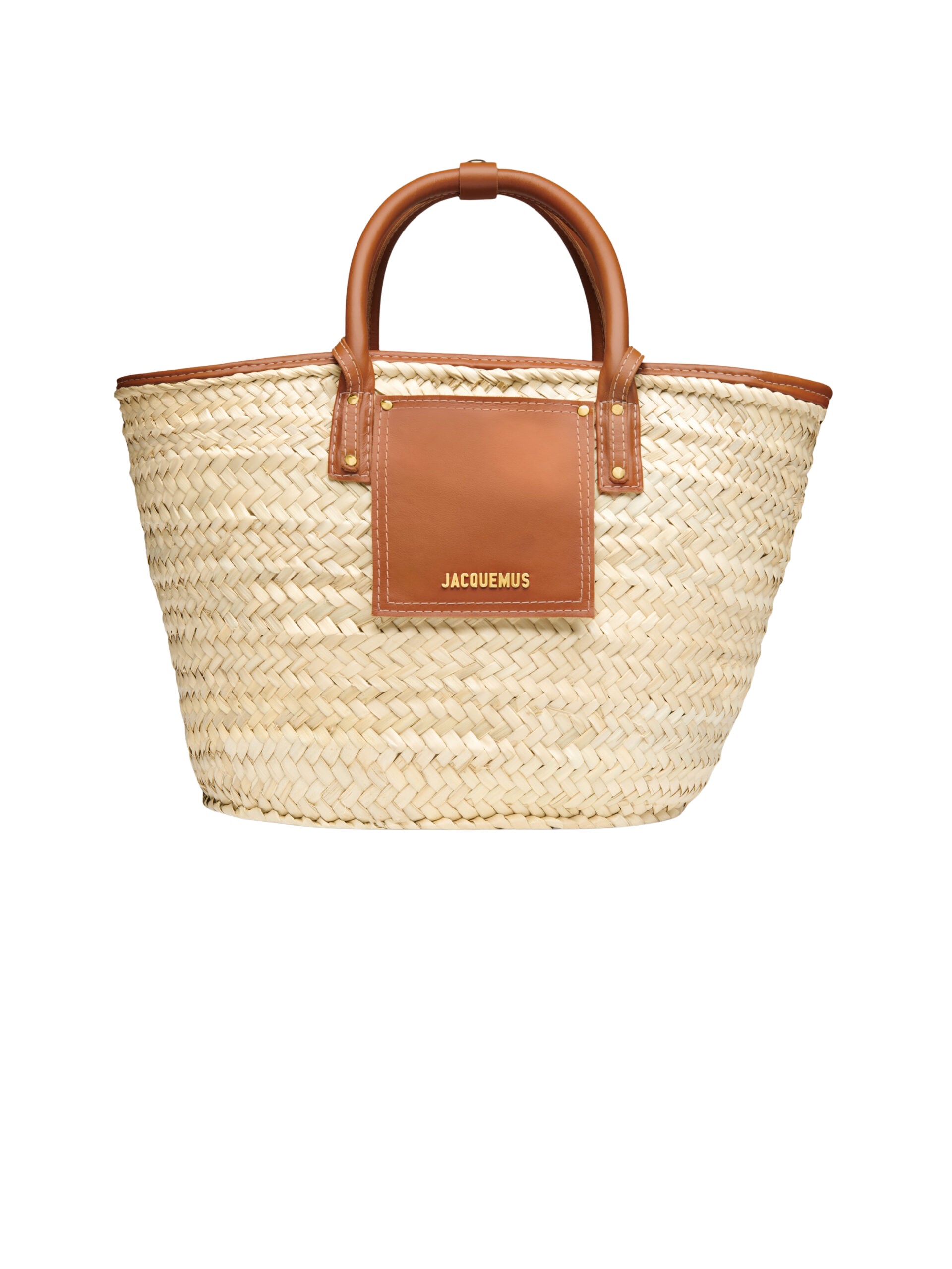 Jacquemus The Soli basket - Jacquemus Totes & Top-Handle Bags - Le Chiquito Style - Shop at Coveti