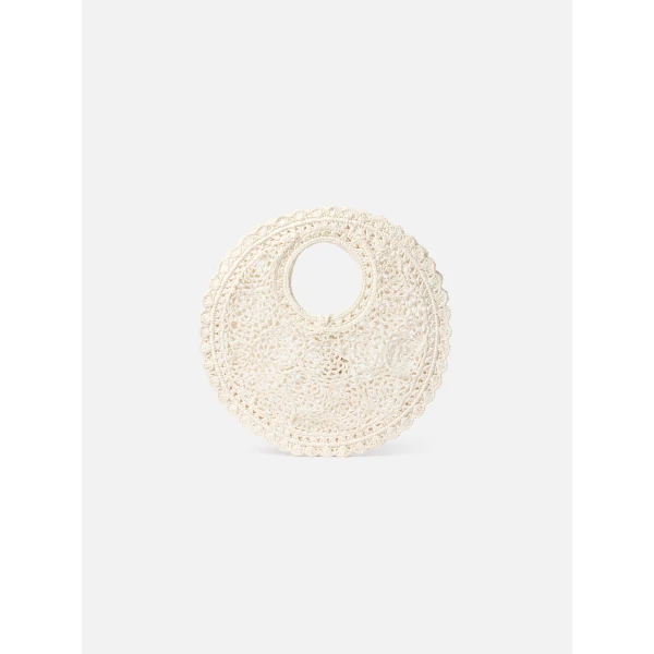 JACQUEMUS The Spiaggia Small Round Bag, view 5