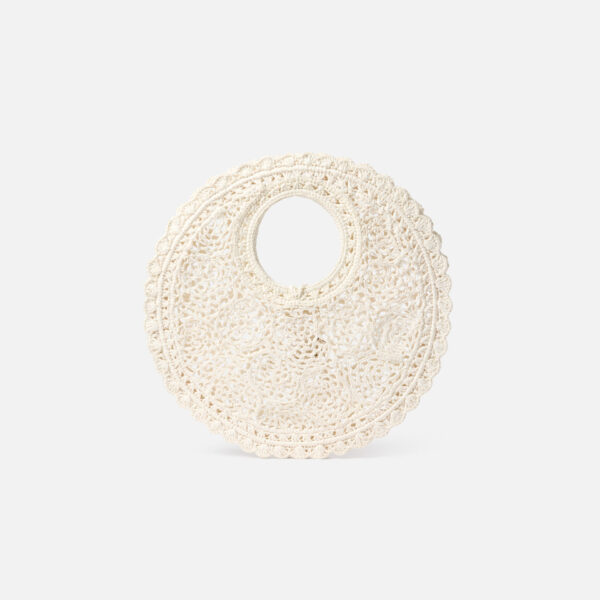 Jacquemus The Spiaggia Small Round Bag - Jacquemus Mini Bags - Le Chiquito Style - Shop at Coveti
