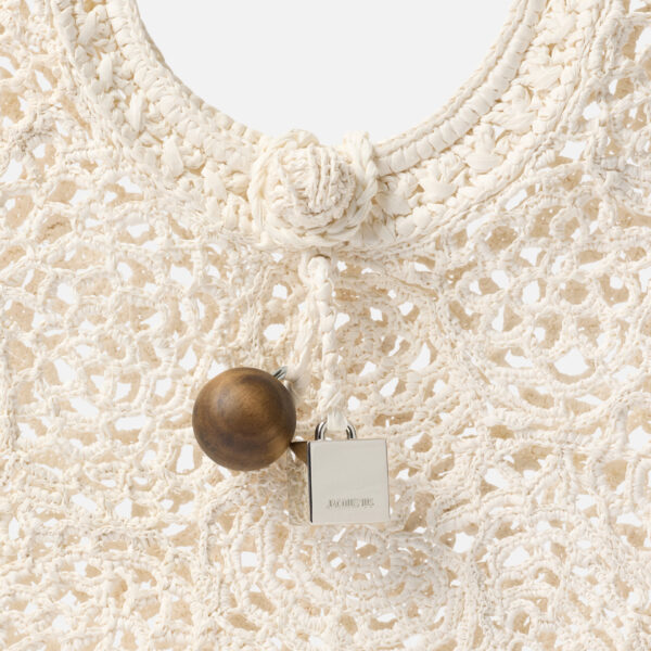 Jacquemus The Spiaggia Small Round Bag - Jacquemus Mini Bags - Le Chiquito Style - Shop at Coveti