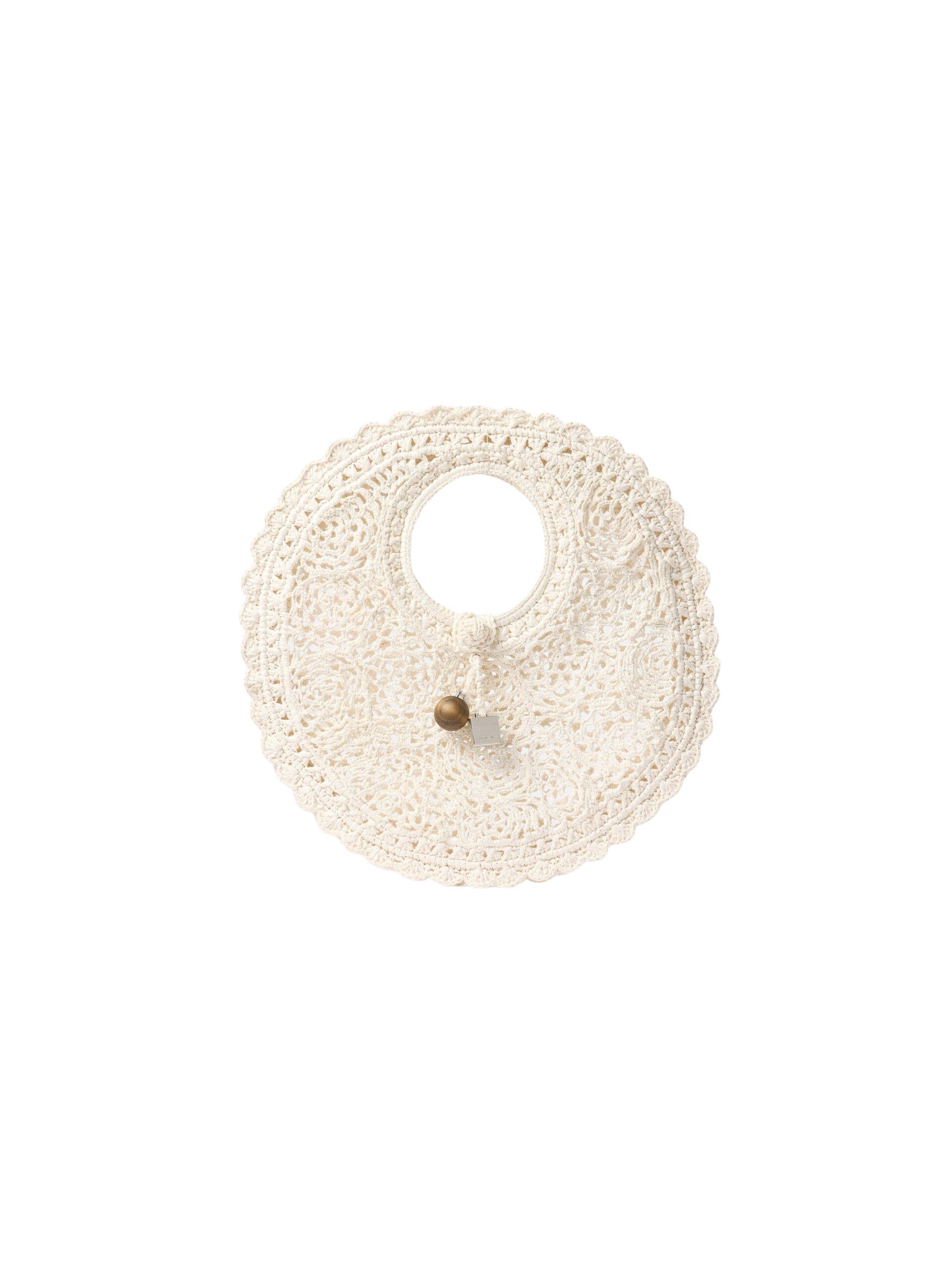 JACQUEMUS The Spiaggia Small Round Bag
