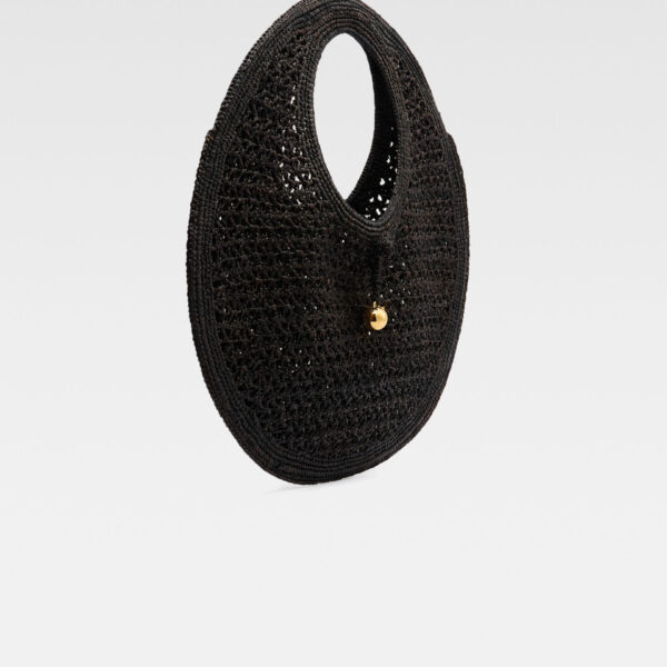 Jacquemus The Spiaggia round bag - Jacquemus Totes & Top-Handle Bags - Le Chiquito Style - Shop at Coveti