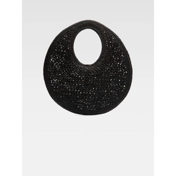JACQUEMUS The Spiaggia round bag, view 3