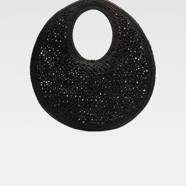 Jacquemus The Spiaggia round bag - Jacquemus Totes & Top-Handle Bags - Le Chiquito Style - Shop at Coveti
