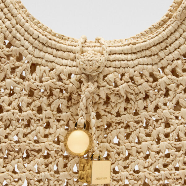 Jacquemus The Spiaggia round bag - Jacquemus Totes & Top-Handle Bags - Le Chiquito Style - Shop at Coveti