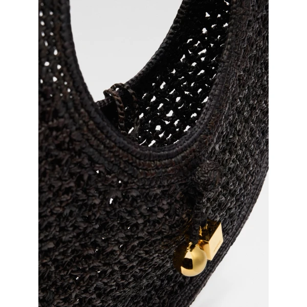 JACQUEMUS The Spiaggia round bag, view 5