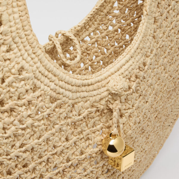 Jacquemus The Spiaggia round bag - Jacquemus Totes & Top-Handle Bags - Le Chiquito Style - Shop at Coveti