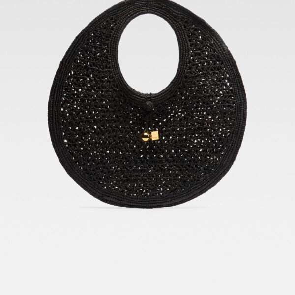 Jacquemus The Spiaggia round bag - Jacquemus Totes & Top-Handle Bags - Le Chiquito Style - Shop at Coveti
