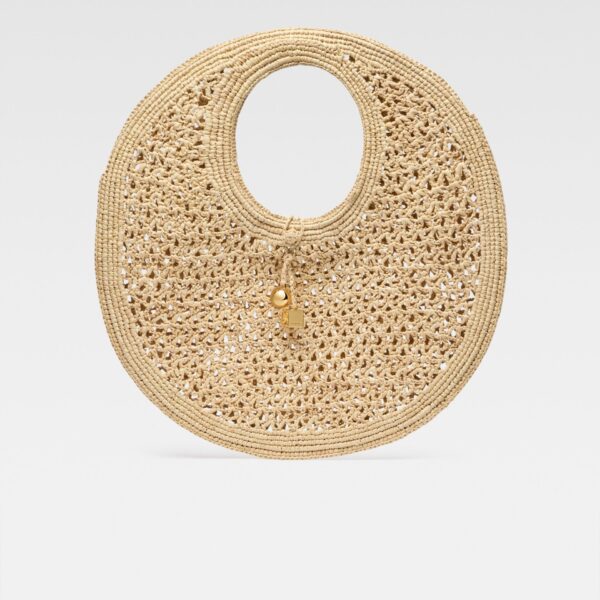 Jacquemus The Spiaggia round bag - Jacquemus Totes & Top-Handle Bags - Le Chiquito Style - Shop at Coveti
