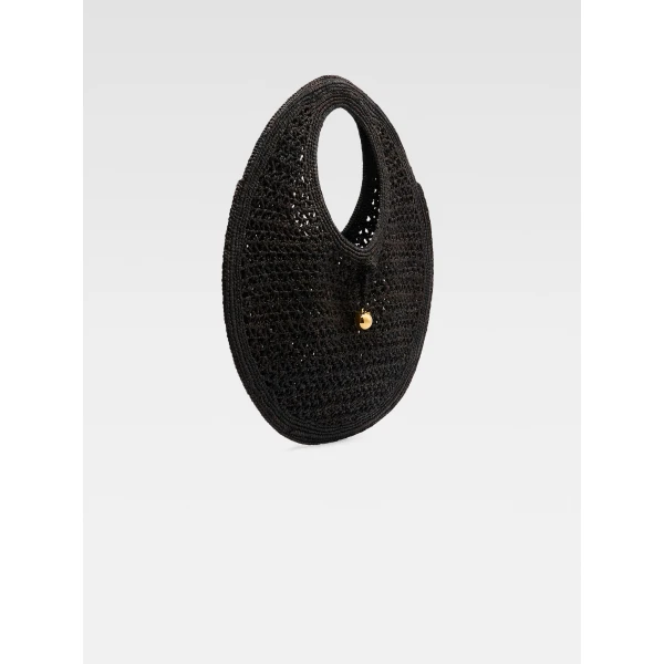 JACQUEMUS The Spiaggia round bag, view 8