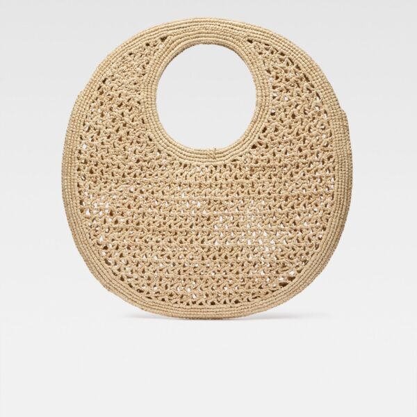 Jacquemus The Spiaggia round bag - Jacquemus Totes & Top-Handle Bags - Le Chiquito Style - Shop at Coveti