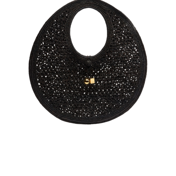 Jacquemus The Spiaggia round bag - Jacquemus Totes & Top-Handle Bags - Le Chiquito Style - Shop at Coveti