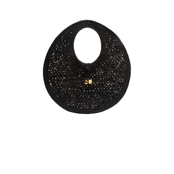 Jacquemus The Spiaggia round bag - Jacquemus Totes & Top-Handle Bags - Le Chiquito Style - Shop at Coveti