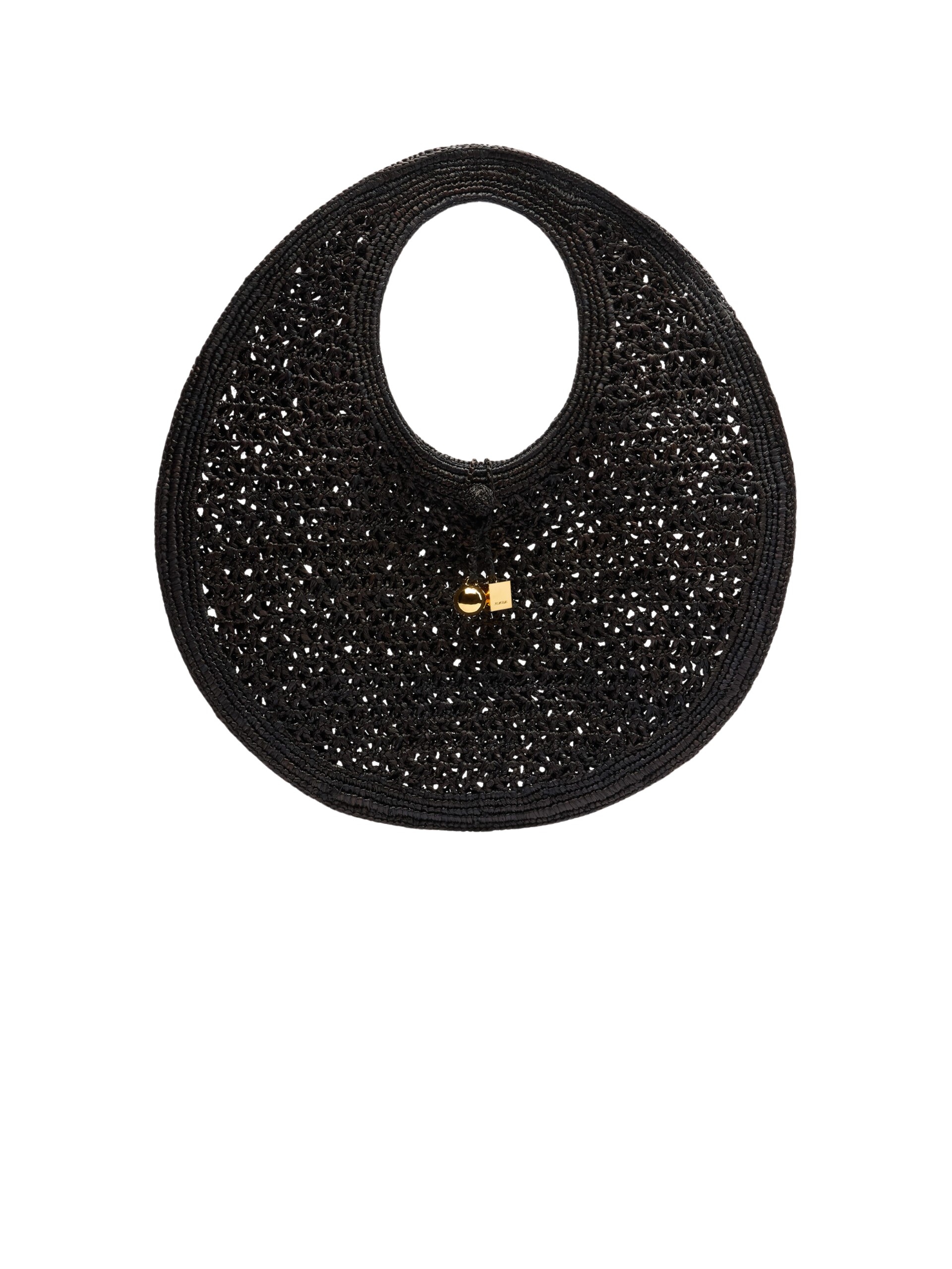 Jacquemus The Spiaggia round bag - Jacquemus Totes & Top-Handle Bags - Le Chiquito Style - Shop at Coveti