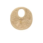 Jacquemus The Spiaggia round bag - Jacquemus Totes & Top-Handle Bags - Le Chiquito Style - Shop at Coveti