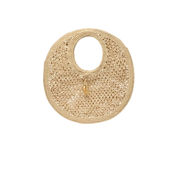 Jacquemus The Spiaggia round bag - Jacquemus Totes & Top-Handle Bags - Le Chiquito Style - Shop at Coveti