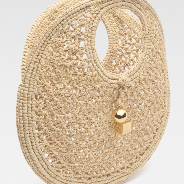 Jacquemus The Spiaggia small round bag - Jacquemus Mini Bags - Le Chiquito Style - Shop at Coveti