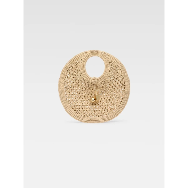JACQUEMUS The Spiaggia small round bag, view 7