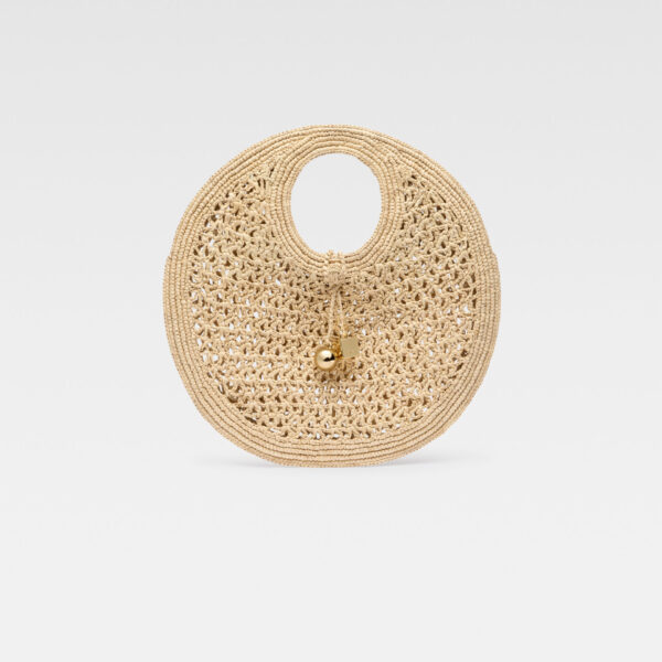 Jacquemus The Spiaggia small round bag - Jacquemus Mini Bags - Le Chiquito Style - Shop at Coveti